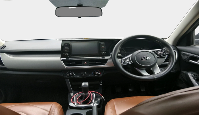 2019 KIA SELTOS HTK PLUS 1.5 DIESEL, Diesel, Manual, 1,55,501 km, interior