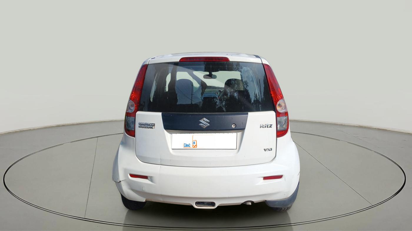 2012 Maruti Ritz VXI, Petrol, Manual, 1,17,940 km, exterior