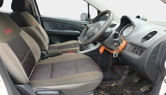2012 Maruti Ritz VXI, Petrol, Manual, 1,17,940 km, interior