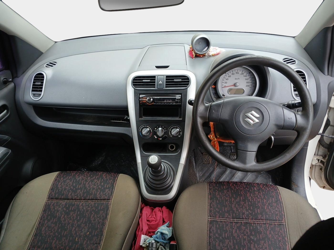 2012 Maruti Ritz VXI, Petrol, Manual, 1,17,940 km, interior