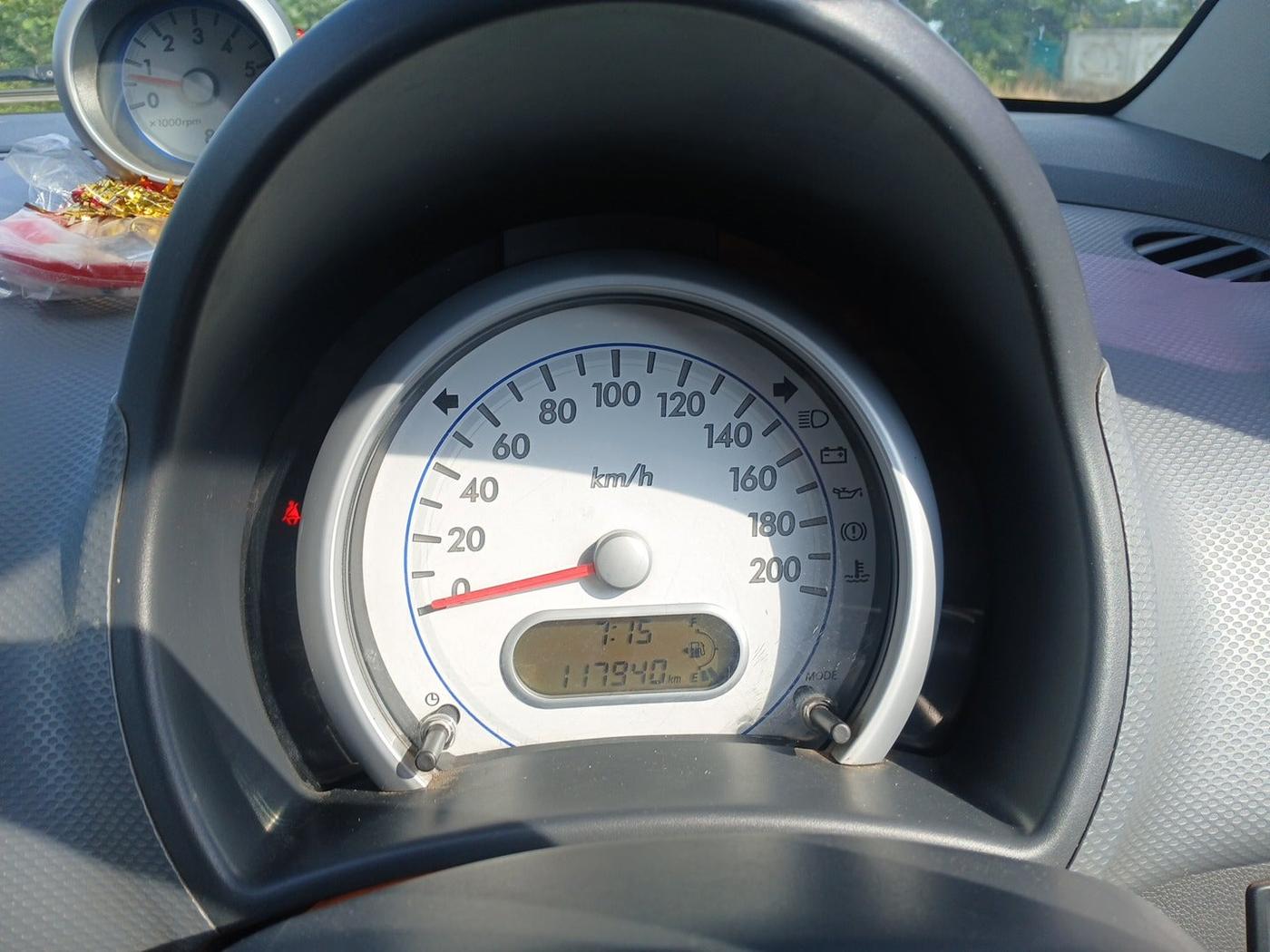 2012 Maruti Ritz VXI, Petrol, Manual, 1,17,940 km, interior