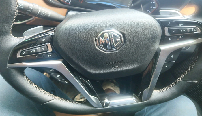 2021 MG GLOSTER SAVVY 6 STR 2.0 TWIN TURBO 4WD, Diesel, Automatic, 94,701 km, interior