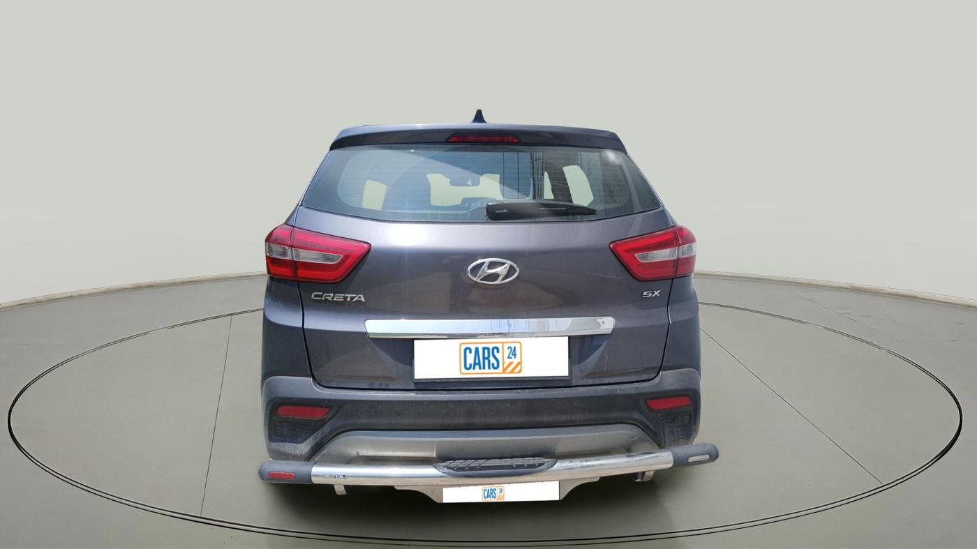 2019 Hyundai Creta SX (O) EXECUTIVE 1.6 DIESEL, Diesel, Manual, 1,33,360 km, exterior