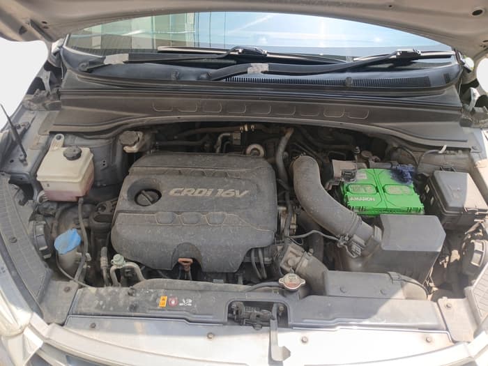 2019 Hyundai Creta SX (O) EXECUTIVE 1.6 DIESEL, Diesel, Manual, 1,33,360 km, exterior