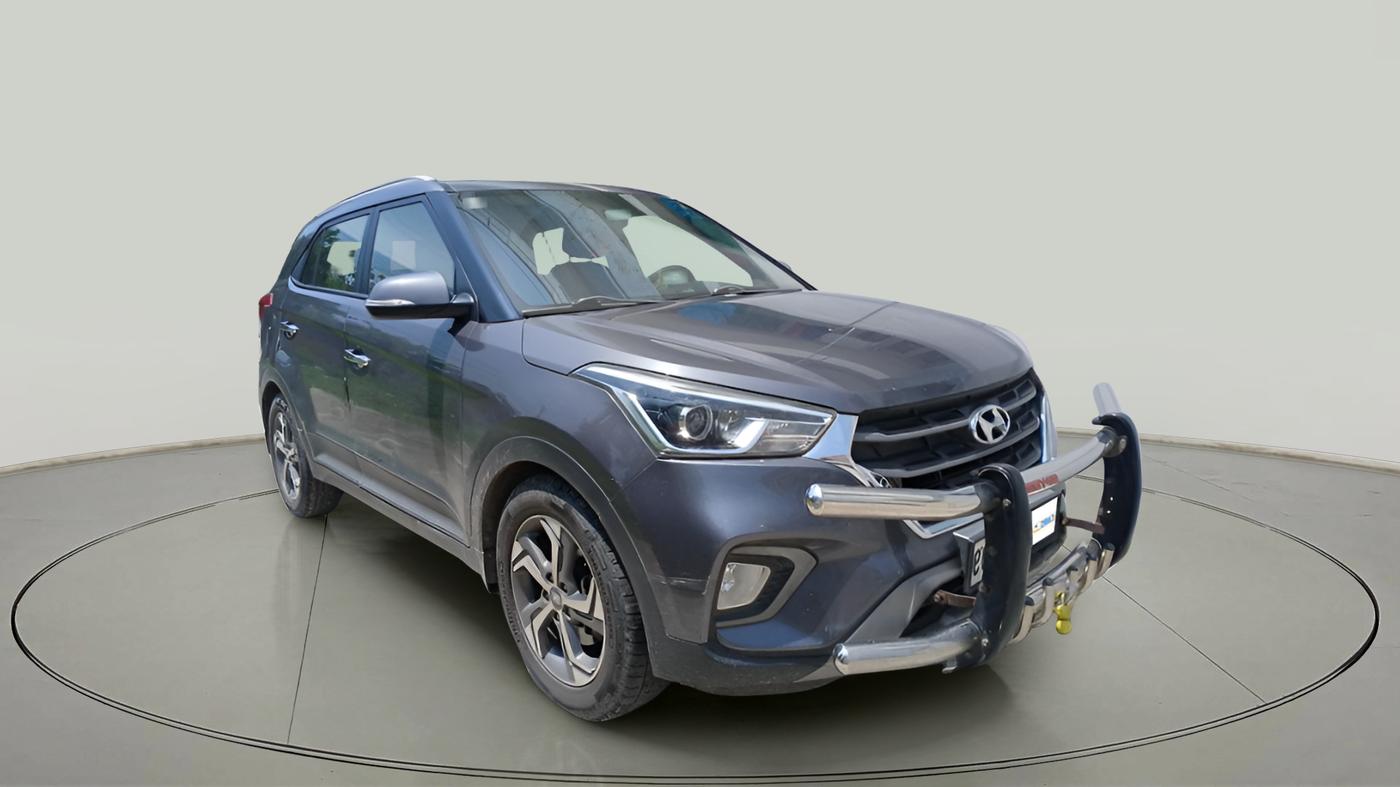 2019 Hyundai Creta SX (O) EXECUTIVE 1.6 DIESEL, Diesel, Manual, 1,33,360 km, exterior