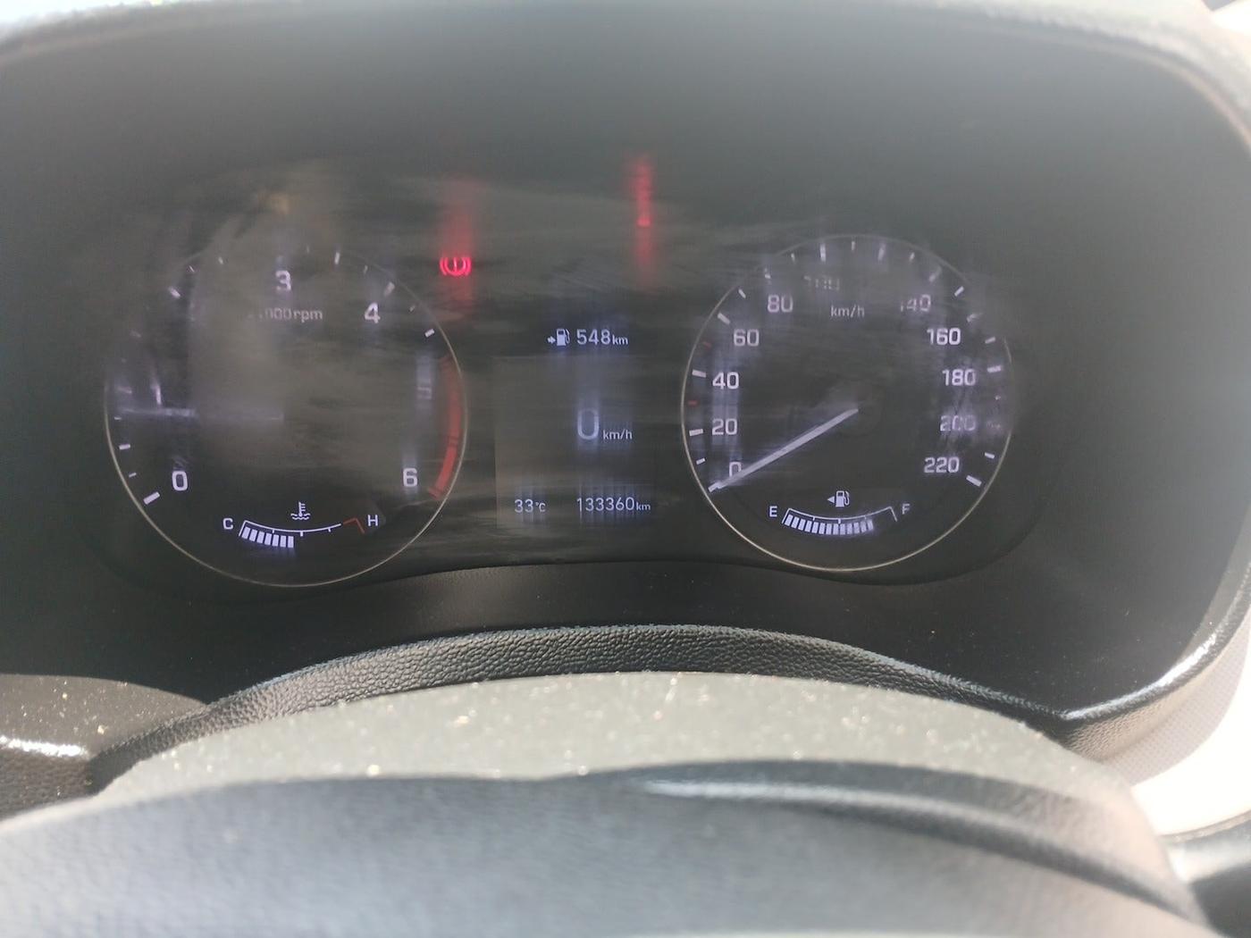 2019 Hyundai Creta SX (O) EXECUTIVE 1.6 DIESEL, Diesel, Manual, 1,33,360 km, interior