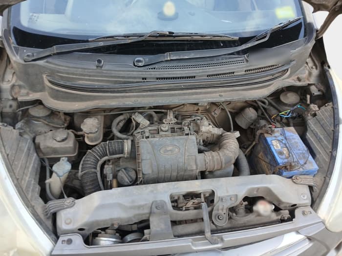 2013 Hyundai Eon MAGNA +, Petrol, Manual, 1,09,800 km, exterior