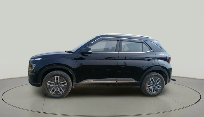 2024 Hyundai VENUE S (O) 1.0 Turbo Petrol DCT, Petrol, Automatic, 7,345 km, exterior