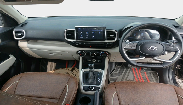 2024 Hyundai VENUE S (O) 1.0 Turbo Petrol DCT, Petrol, Automatic, 7,345 km, interior