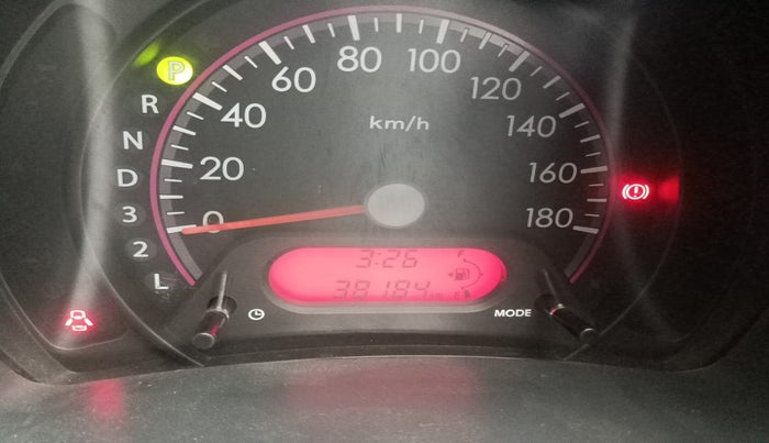 2013 Maruti A Star VXI (ABS) AT, Petrol, Automatic, 38,184 km, interior
