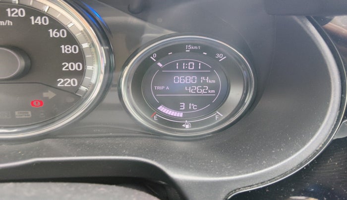 2017 Honda City 1.5L I-VTEC V MT, Petrol, Manual, 68,014 km, interior