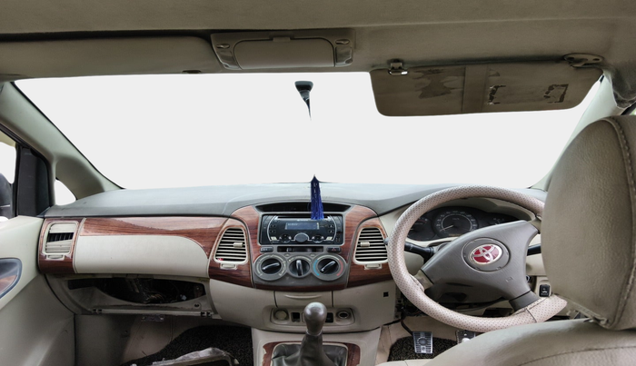 2010 Toyota Innova G1 2.5, Diesel, Manual, 3,50,886 km, interior