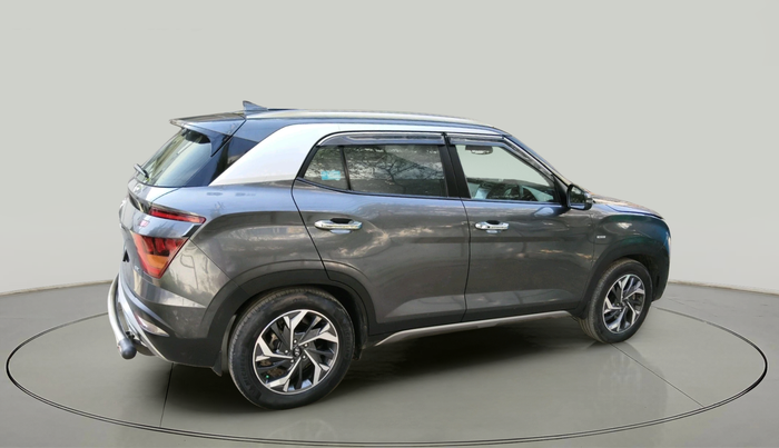 2021 Hyundai Creta SX (O) IVT 1.5 PETROL, Petrol, Automatic, 73,830 km, exterior