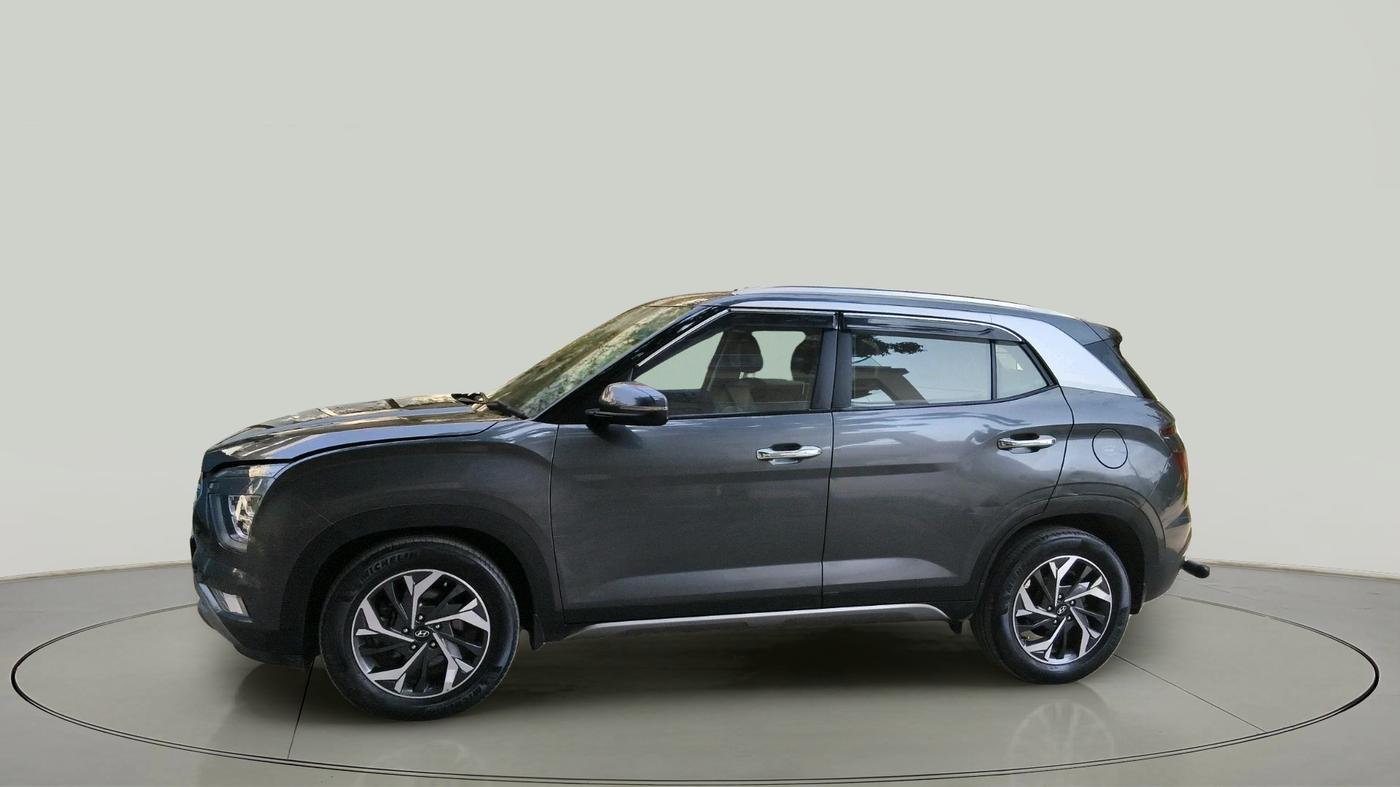2021 Hyundai Creta SX (O) IVT 1.5 PETROL, Petrol, Automatic, 73,830 km, exterior