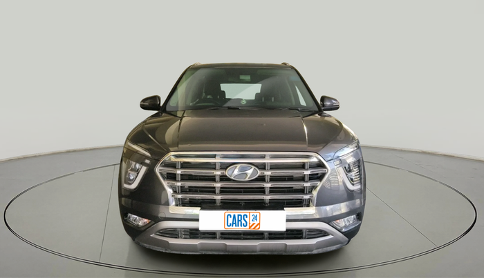 2021 Hyundai Creta SX (O) IVT 1.5 PETROL, Petrol, Automatic, 73,830 km, exterior