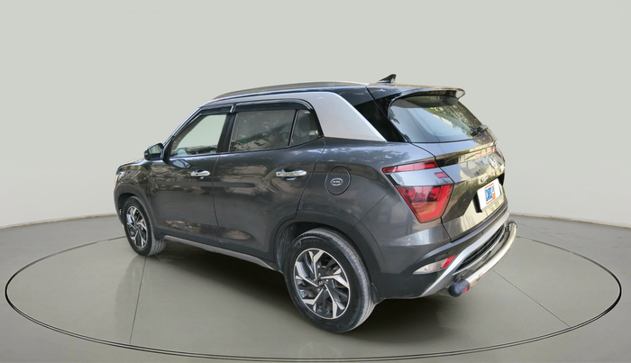 2021 Hyundai Creta SX (O) IVT 1.5 PETROL, Petrol, Automatic, 73,830 km, exterior