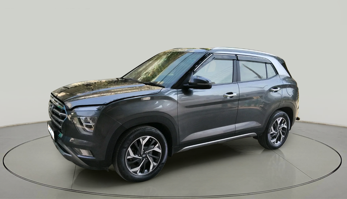 2021 Hyundai Creta SX (O) IVT 1.5 PETROL, Petrol, Automatic, 73,830 km, exterior