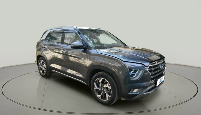 2021 Hyundai Creta SX (O) IVT 1.5 PETROL, Petrol, Automatic, 73,830 km, exterior