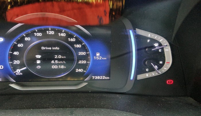 2021 Hyundai Creta SX (O) IVT 1.5 PETROL, Petrol, Automatic, 73,830 km, interior