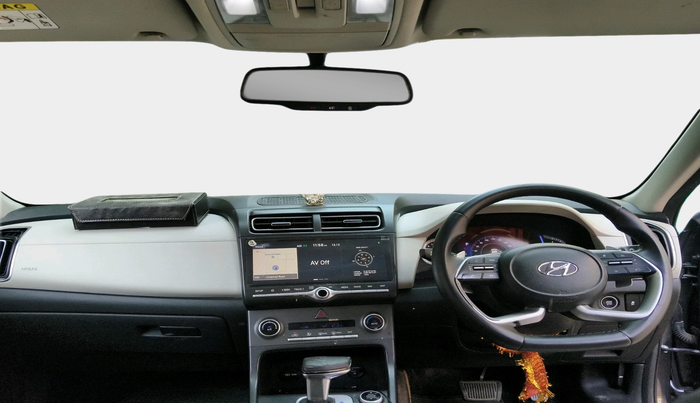 2021 Hyundai Creta SX (O) IVT 1.5 PETROL, Petrol, Automatic, 73,830 km, interior