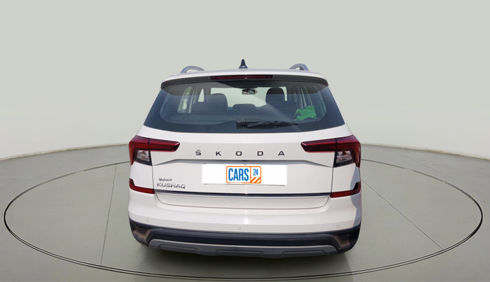 2023 Skoda KUSHAQ AMBITION 1.0L TSI MT, Petrol, Manual, 16,027 km, exterior