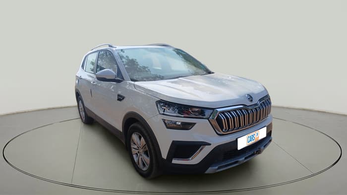 2023 Skoda KUSHAQ AMBITION 1.0L TSI MT, Petrol, Manual, 16,027 km, exterior