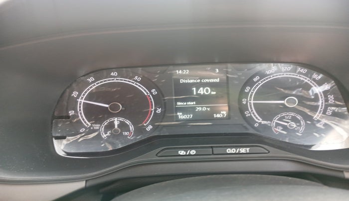 2023 Skoda KUSHAQ AMBITION 1.0L TSI MT, Petrol, Manual, 16,027 km, interior