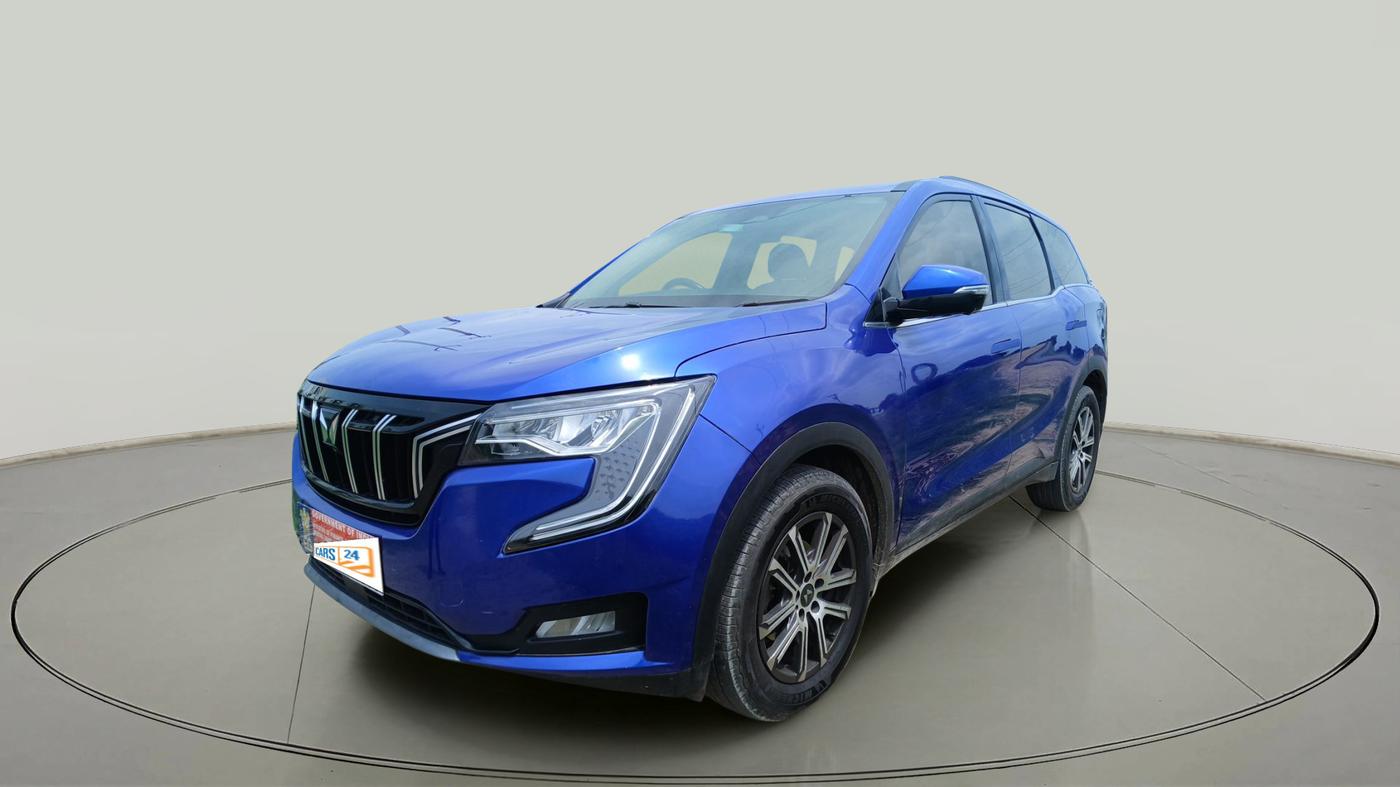 2021 Mahindra XUV700 AX 7 LUXURY D AT 7 STR, Diesel, Automatic, 63,468 km, exterior