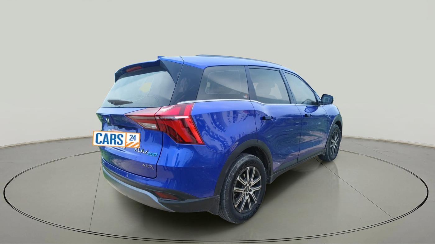 2021 Mahindra XUV700 AX 7 LUXURY D AT 7 STR, Diesel, Automatic, 63,468 km, exterior