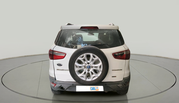 2016 Ford Ecosport TITANIUM 1.5L DIESEL, Diesel, Manual, 80,482 km, exterior