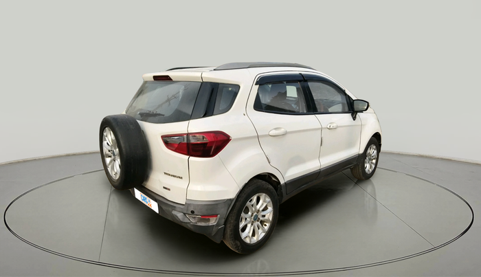 2016 Ford Ecosport TITANIUM 1.5L DIESEL, Diesel, Manual, 80,482 km, exterior