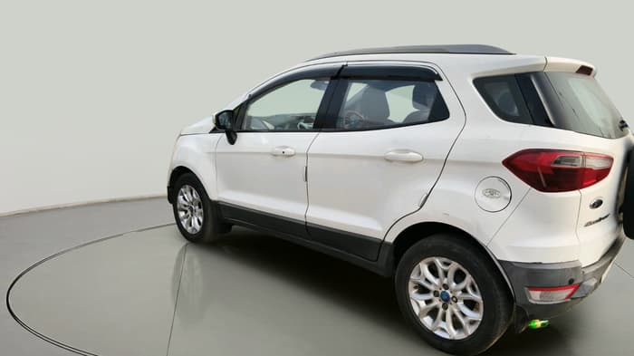 2016 Ford Ecosport TITANIUM 1.5L DIESEL, Diesel, Manual, 81,000 km, exterior