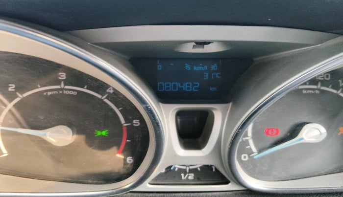 2016 Ford Ecosport TITANIUM 1.5L DIESEL, Diesel, Manual, 80,482 km, interior