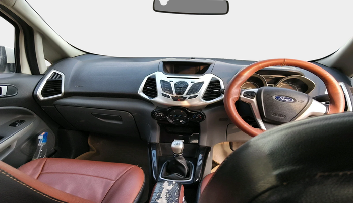 2016 Ford Ecosport TITANIUM 1.5L DIESEL, Diesel, Manual, 80,482 km, interior