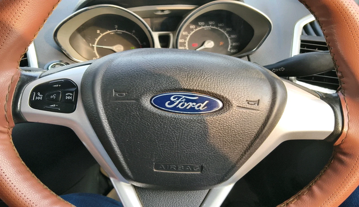 2016 Ford Ecosport TITANIUM 1.5L DIESEL, Diesel, Manual, 80,482 km, interior