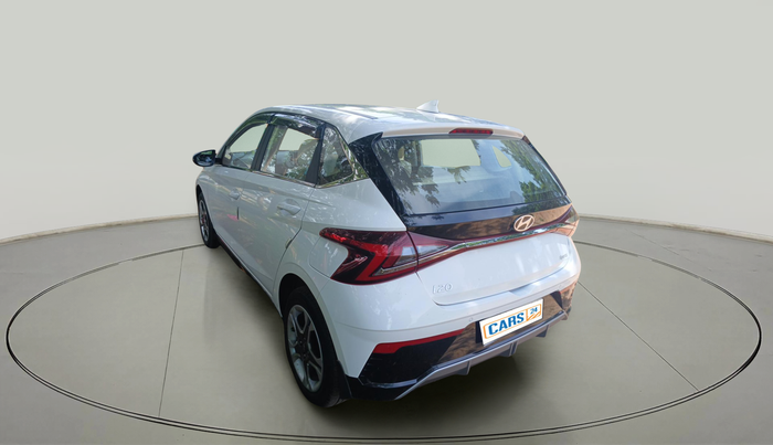 2024 Hyundai NEW I20 Sportz (O) 1.2, Petrol, Manual, 19,917 km, exterior