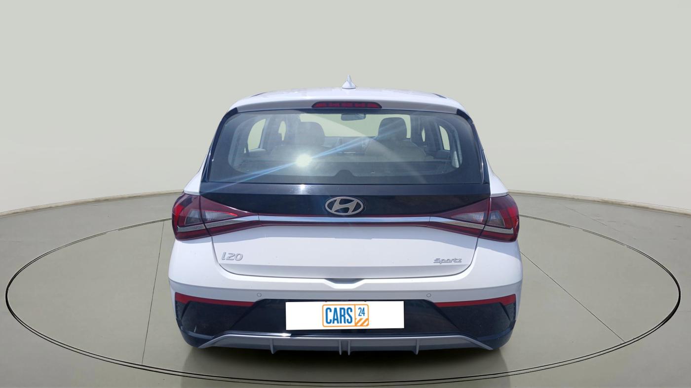 2024 Hyundai NEW I20 Sportz (O) 1.2, Petrol, Manual, 19,917 km, exterior