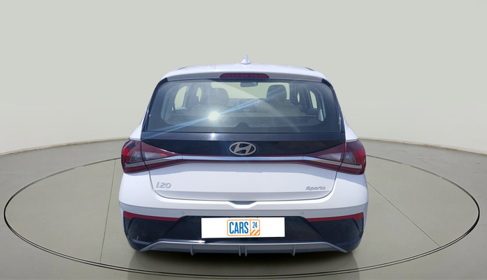 2024 Hyundai NEW I20 Sportz (O) 1.2, Petrol, Manual, 19,917 km, exterior