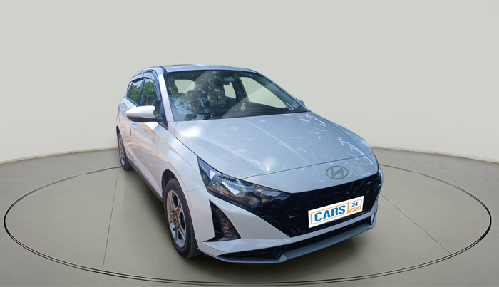 2024 Hyundai NEW I20 Sportz (O) 1.2, Petrol, Manual, 19,917 km, exterior