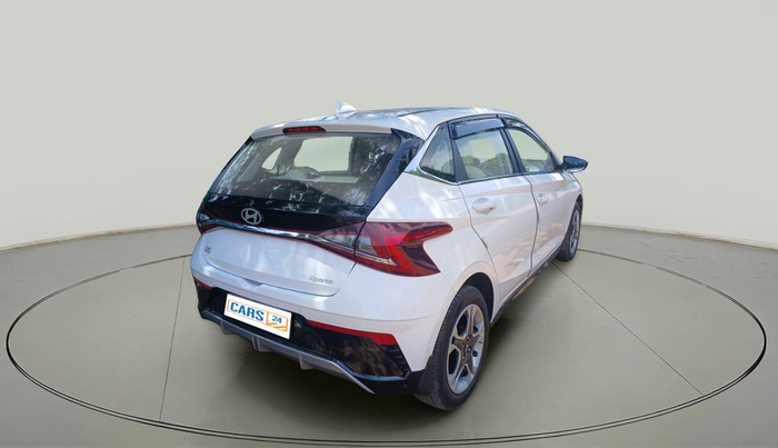 2024 Hyundai NEW I20 Sportz (O) 1.2, Petrol, Manual, 19,917 km, exterior