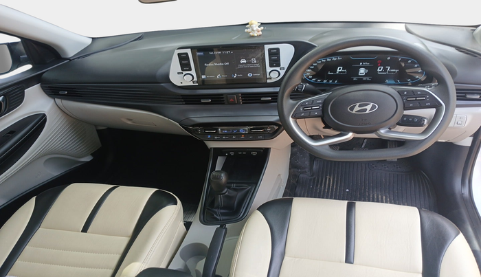 2024 Hyundai NEW I20 Sportz (O) 1.2, Petrol, Manual, 19,917 km, interior