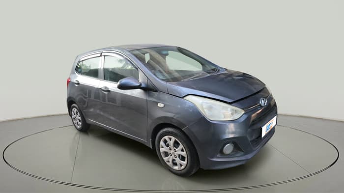 2014 Hyundai Grand i10 MAGNA 1.2 KAPPA VTVT, Petrol, Manual, 93,496 km, exterior