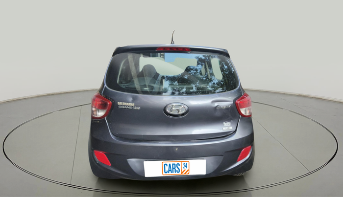 2014 Hyundai Grand i10 MAGNA 1.2 KAPPA VTVT, Petrol, Manual, 93,495 km, exterior