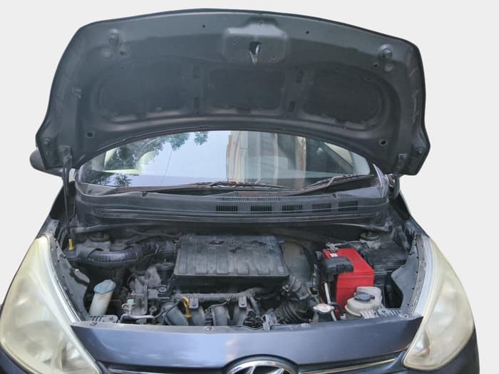 2014 Hyundai Grand i10 MAGNA 1.2 KAPPA VTVT, Petrol, Manual, 93,496 km, exterior