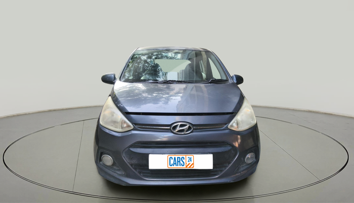 2014 Hyundai Grand i10 MAGNA 1.2 KAPPA VTVT, Petrol, Manual, 93,495 km, exterior
