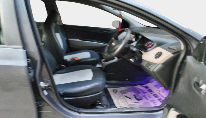 2014 Hyundai Grand i10 MAGNA 1.2 KAPPA VTVT, Petrol, Manual, 93,495 km, interior