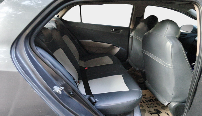 2014 Hyundai Grand i10 MAGNA 1.2 KAPPA VTVT, Petrol, Manual, 93,495 km, interior