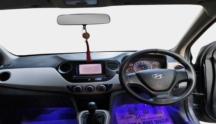 2014 Hyundai Grand i10 MAGNA 1.2 KAPPA VTVT, Petrol, Manual, 93,495 km, interior