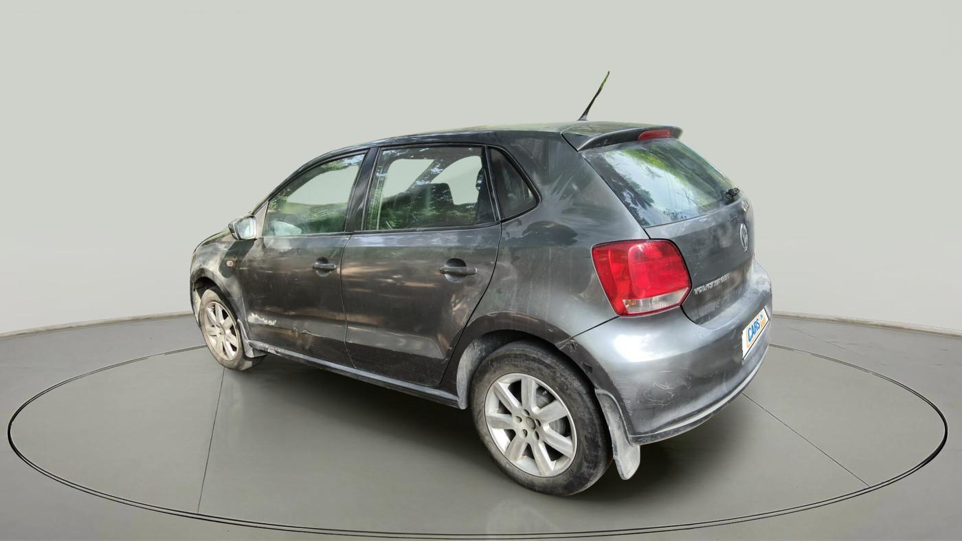 2011 Volkswagen Polo HIGHLINE DIESEL, Diesel, Manual, 1,49,520 km, exterior