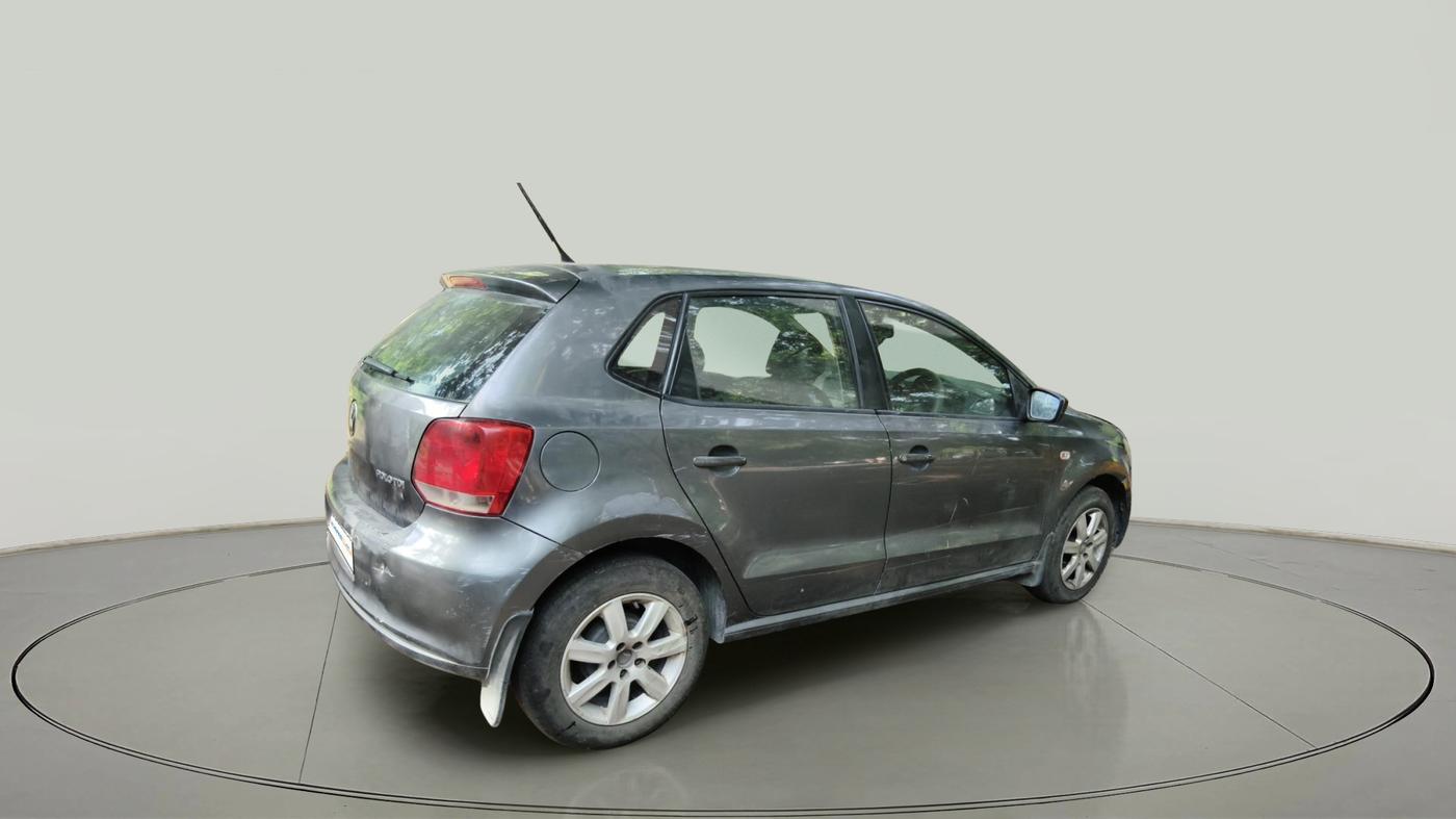 2011 Volkswagen Polo HIGHLINE DIESEL, Diesel, Manual, 1,49,520 km, exterior